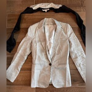 Veronica Beard Single Button Blazer